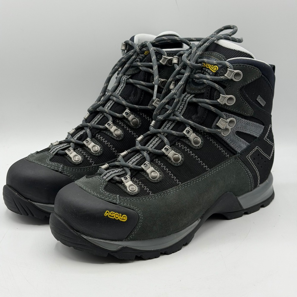 Asolo Fugitive GTX Hiking Boots Mens 8 Gore-Tex Waterproof Backpacking Trekking
